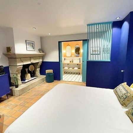 Chambre Majorelle - Rdc - Plage 50M - Rue Gratuite Saint-Malo Luaran gambar