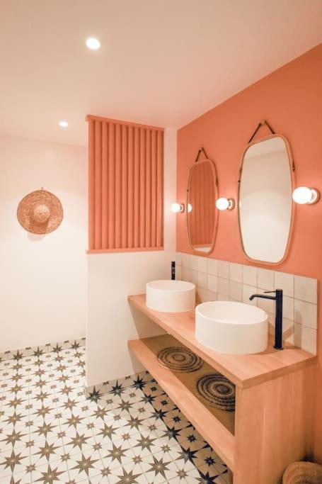 Chambre Majorelle - Rdc - Plage 50M - Rue Gratuite Saint-Malo Luaran gambar