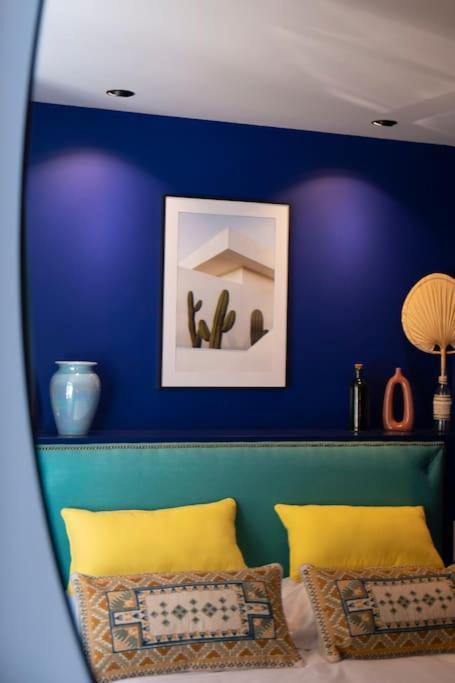 Chambre Majorelle - Rdc - Plage 50M - Rue Gratuite Saint-Malo Luaran gambar