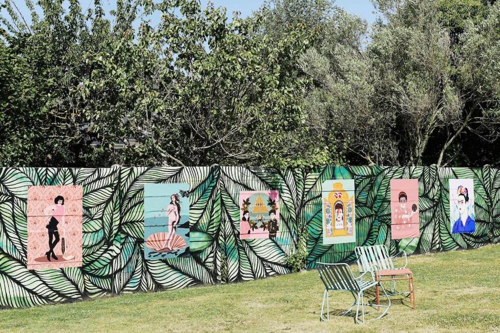 Chambre Majorelle - Rdc - Plage 50M - Rue Gratuite Saint-Malo Luaran gambar
