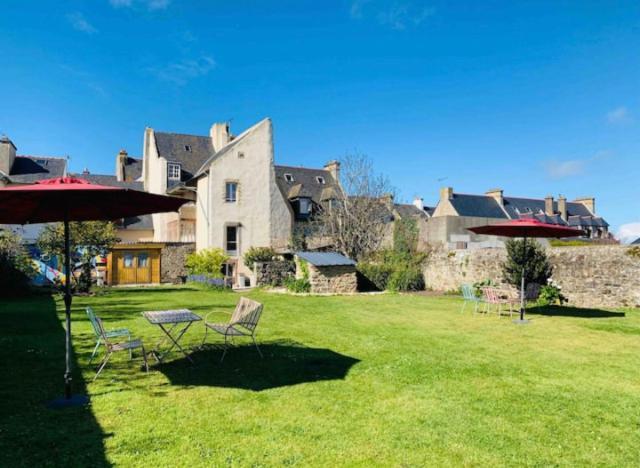 Chambre Majorelle - Rdc - Plage 50M - Rue Gratuite Saint-Malo Luaran gambar